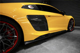 2016-2025 Audi R8 GEN2 Coupe & Spyder iMPII Carbon Fiber Side Door Panel Blades