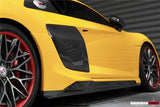 2016-2025 Audi R8 GEN2 Coupe & Spyder iMPII Carbon Fiber Side Door Panel Blades