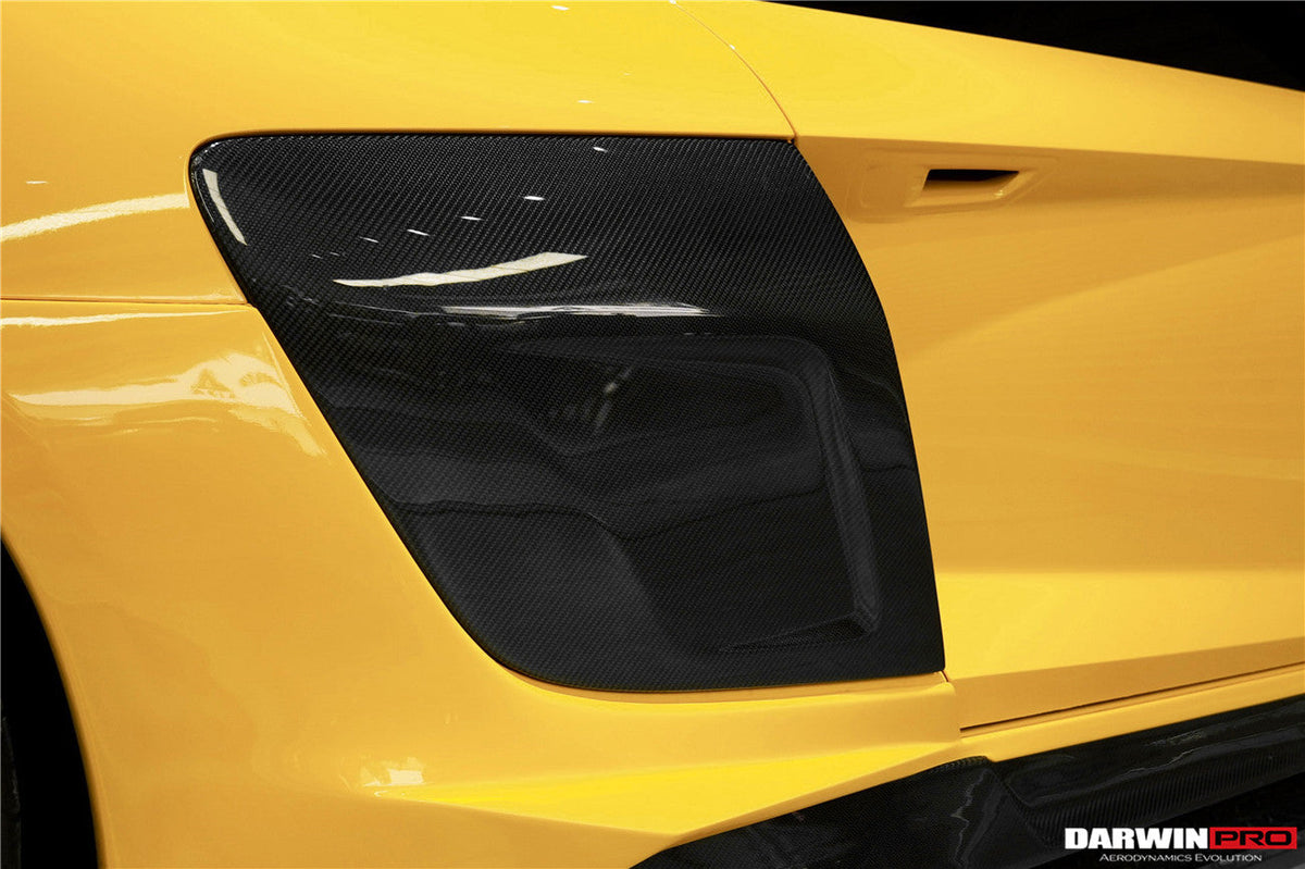 2016-2025 Audi R8 GEN2 Coupe & Spyder iMPII Carbon Fiber Side Door Panel Blades