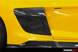 2016-2025 Audi R8 GEN2 Coupe & Spyder iMPII Carbon Fiber Side Door Panel Blades