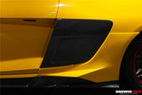2016-2025 Audi R8 GEN2 Coupe & Spyder iMPII Carbon Fiber Side Door Panel Blades