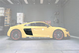 2016-2025 Audi R8 GEN2 Coupe & Spyder iMPII Carbon Fiber Side Door Panel Blades