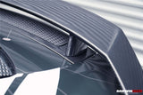 DarwinPRO 2016-2025 Audi R8 GEN2 Coupe ONLY GT Style Carbon Fiber Trunk Wing with Base