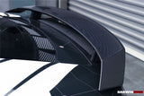 DarwinPRO 2016-2025 Audi R8 GEN2 Coupe ONLY GT Style Carbon Fiber Trunk Wing with Base