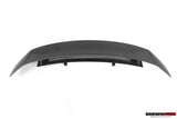 DarwinPRO 2016-2025 Audi R8 GEN2 Coupe ONLY GT Style Carbon Fiber Trunk Wing with Base