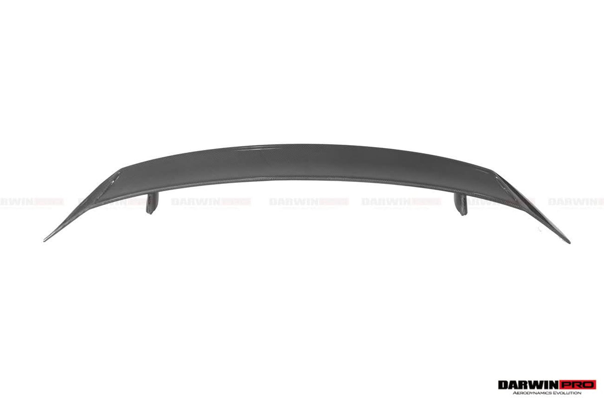 2016-2025 Audi R8 GEN2 Coupe ONLY GT Style Carbon Fiber Trunk Spoiler Wing
