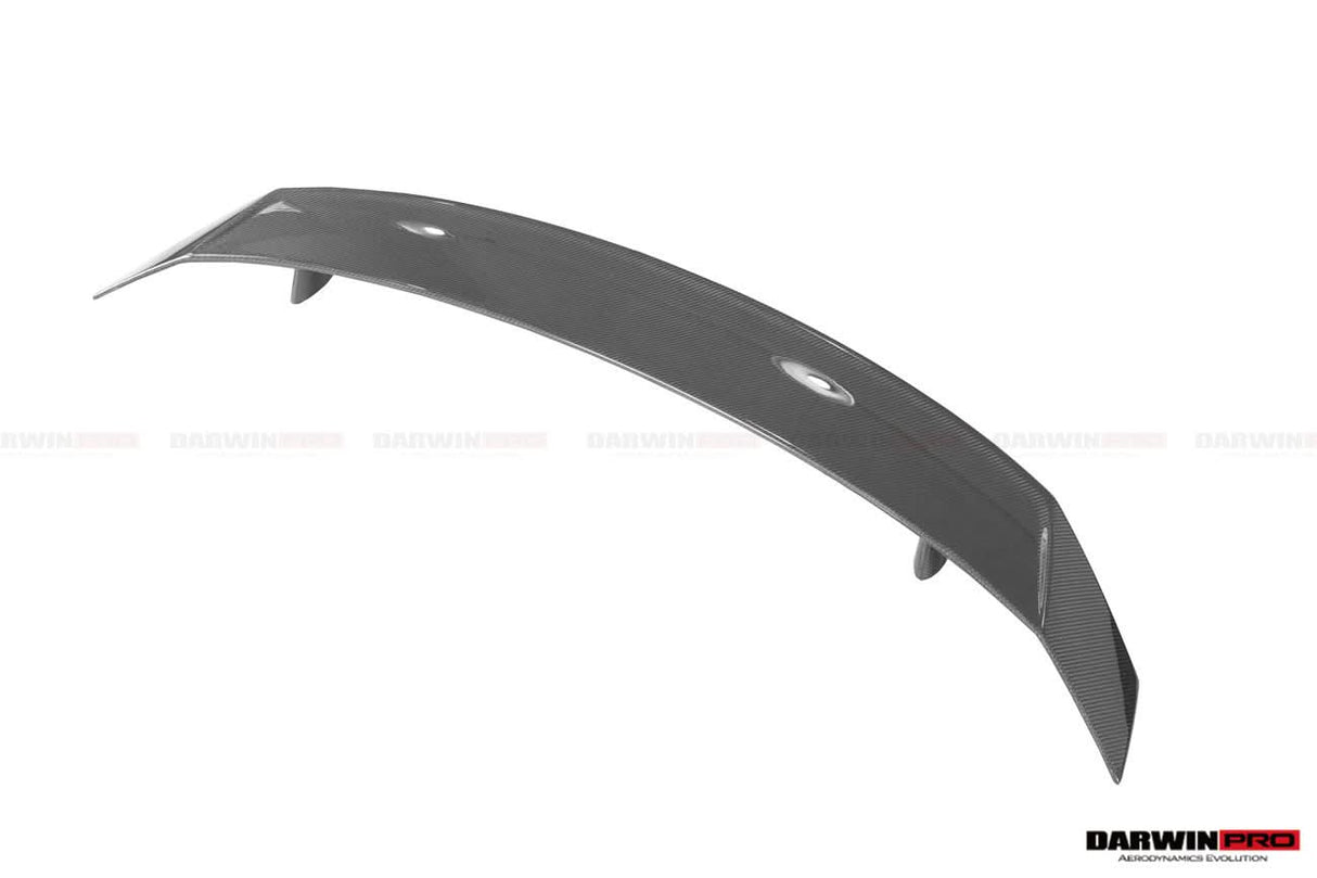 2016-2025 Audi R8 GEN2 Coupe ONLY GT Style Carbon Fiber Trunk Spoiler Wing