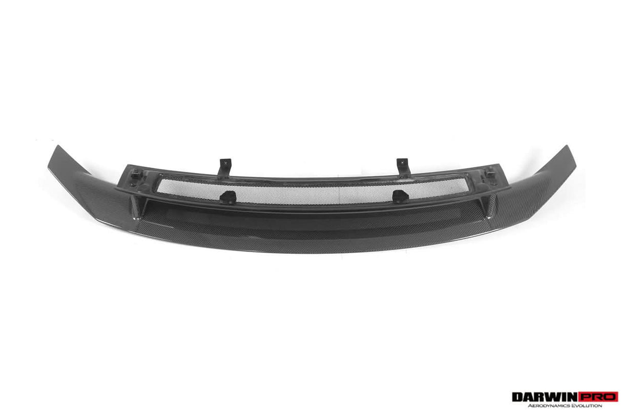 DarwinPRO 2016-2025 Audi R8 GEN2 Coupe ONLY GT Style Carbon Fiber Trunk Wing with Base