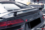 DarwinPRO 2016-2025 Audi R8 GEN2 Coupe ONLY GT Style Carbon Fiber Trunk Wing with Base