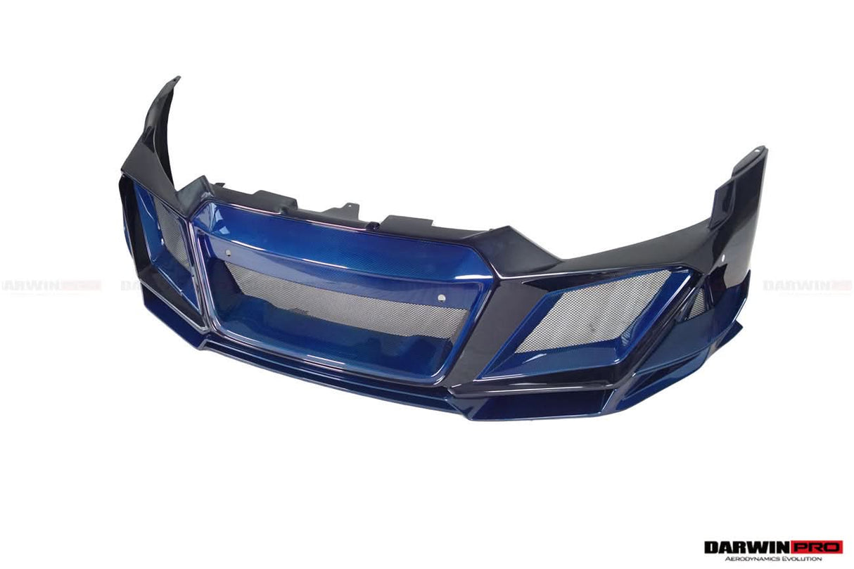 2016-2025 Audi R8 GEN2 Coupe & Spyder IMPII Part Carbon Fiber Front Bumper