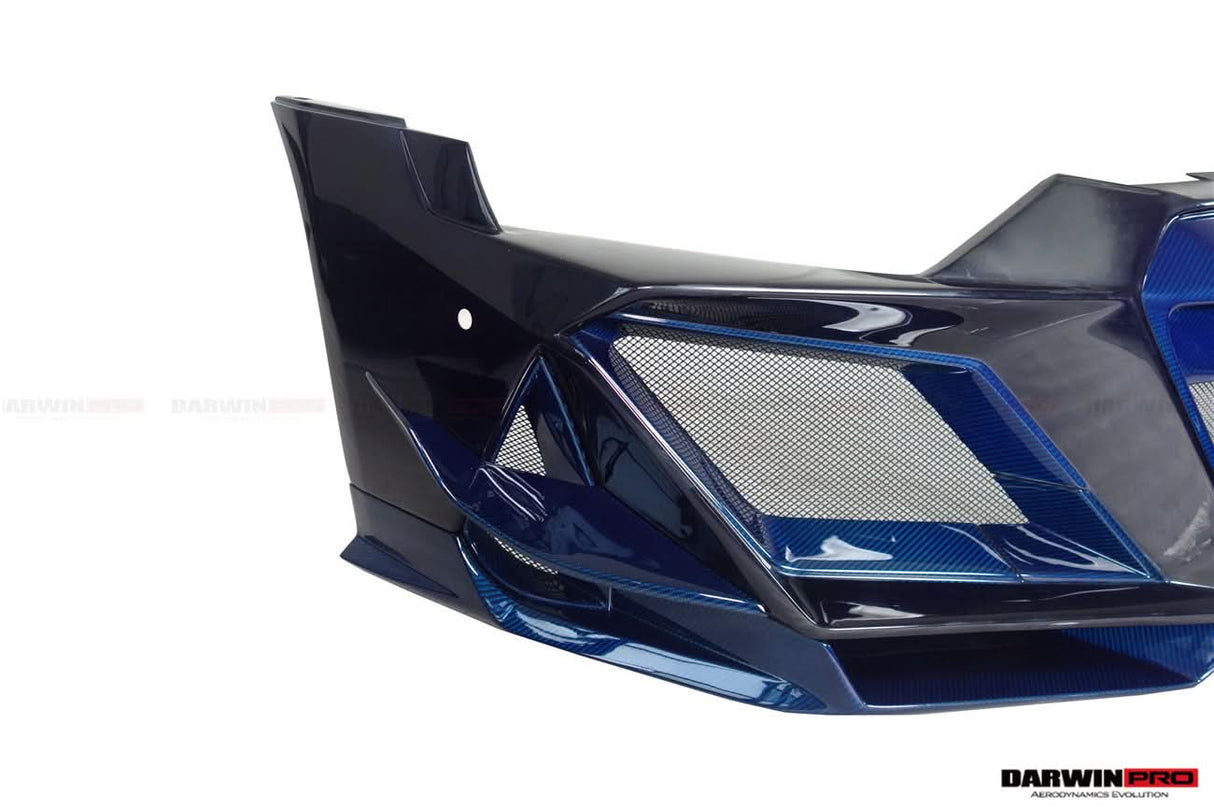 2016-2025 Audi R8 GEN2 Coupe & Spyder IMPII Part Carbon Fiber Front Bumper
