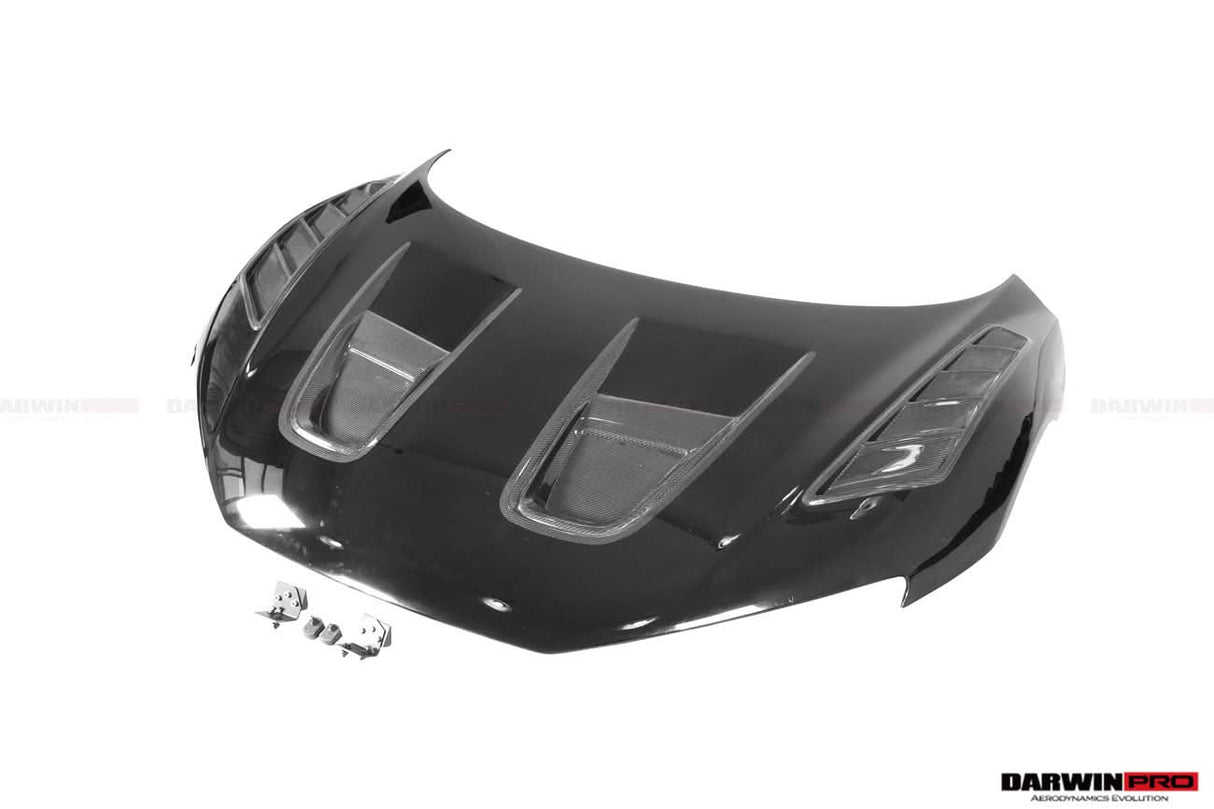 DarwinPRO 2016-2025 Audi R8 Coupe & Spyder IMPII Carbon Fiber Hood