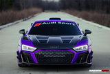 DarwinPRO 2016-2025 Audi R8 Coupe & Spyder IMPII Carbon Fiber Hood