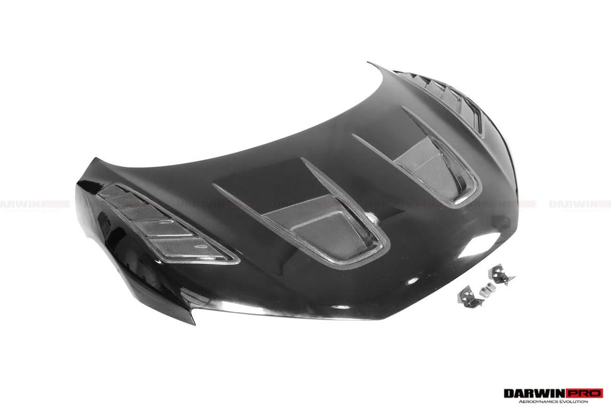 DarwinPRO 2016-2025 Audi R8 Coupe & Spyder IMPII Carbon Fiber Hood