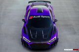 DarwinPRO 2016-2025 Audi R8 Coupe & Spyder IMPII Carbon Fiber Hood