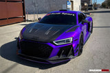 DarwinPRO 2016-2025 Audi R8 Coupe & Spyder IMPII Carbon Fiber Hood