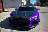 DarwinPRO 2016-2025 Audi R8 Coupe & Spyder IMPII Carbon Fiber Hood