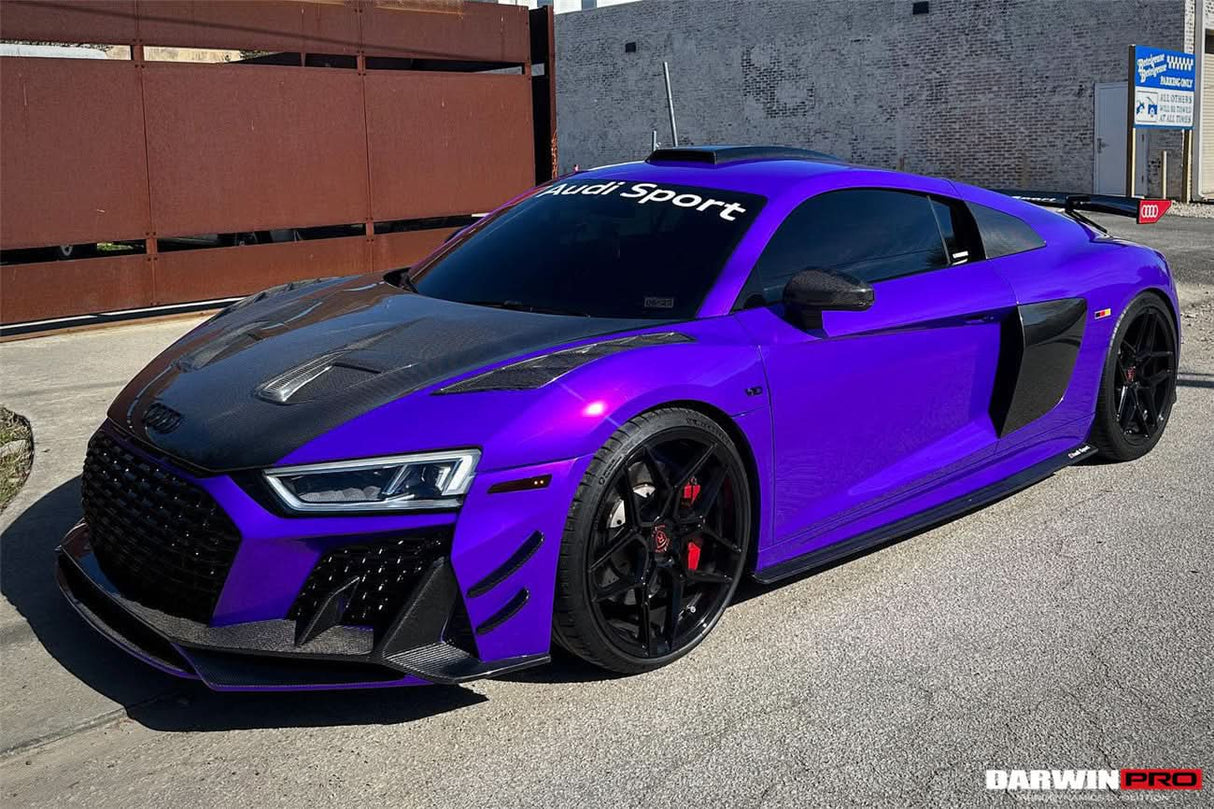 DarwinPRO 2016-2025 Audi R8 Coupe & Spyder IMPII Carbon Fiber Hood
