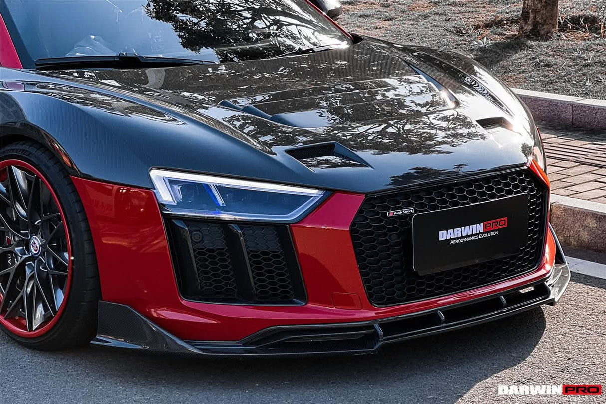 2016-2025 Audi R8 GEN2 Coupe & Spyder iMP Performance Carbon Fiber Hood
