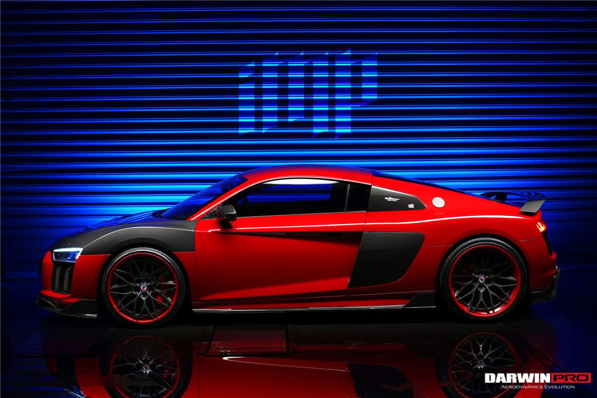 2016-2025 Audi R8 GEN2 Coupe & Spyder iMPII Carbon Fiber Side Door Panel Blades