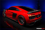 2016-2025 Audi R8 GEN2 Coupe & Spyder iMPII Carbon Fiber Side Door Panel Blades