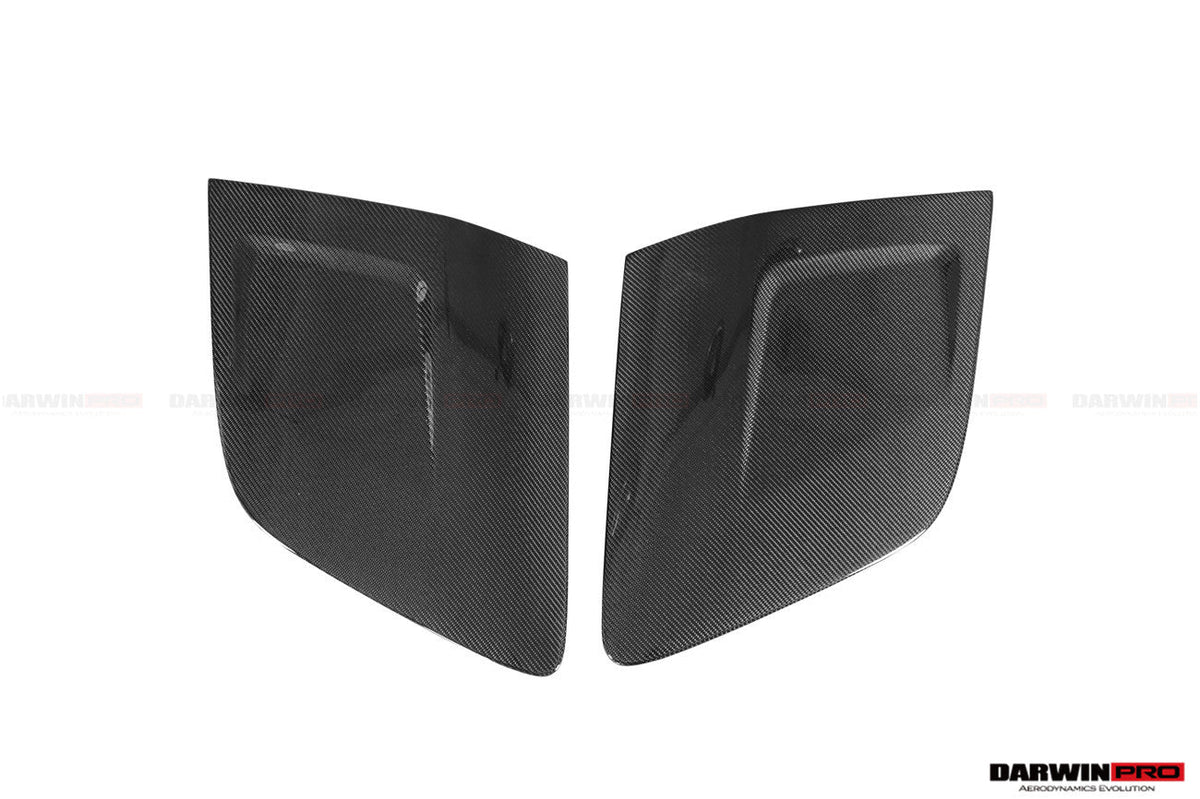2016-2025 Audi R8 GEN2 Coupe & Spyder iMPII Carbon Fiber Side Door Panel Blades