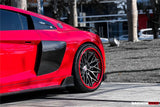 2016-2025 Audi R8 GEN2 Coupe & Spyder iMPII Carbon Fiber Side Door Panel Blades