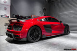 2016-2025 Audi R8 GEN2 Coupe & Spyder iMPII Carbon Fiber Side Door Panel Blades