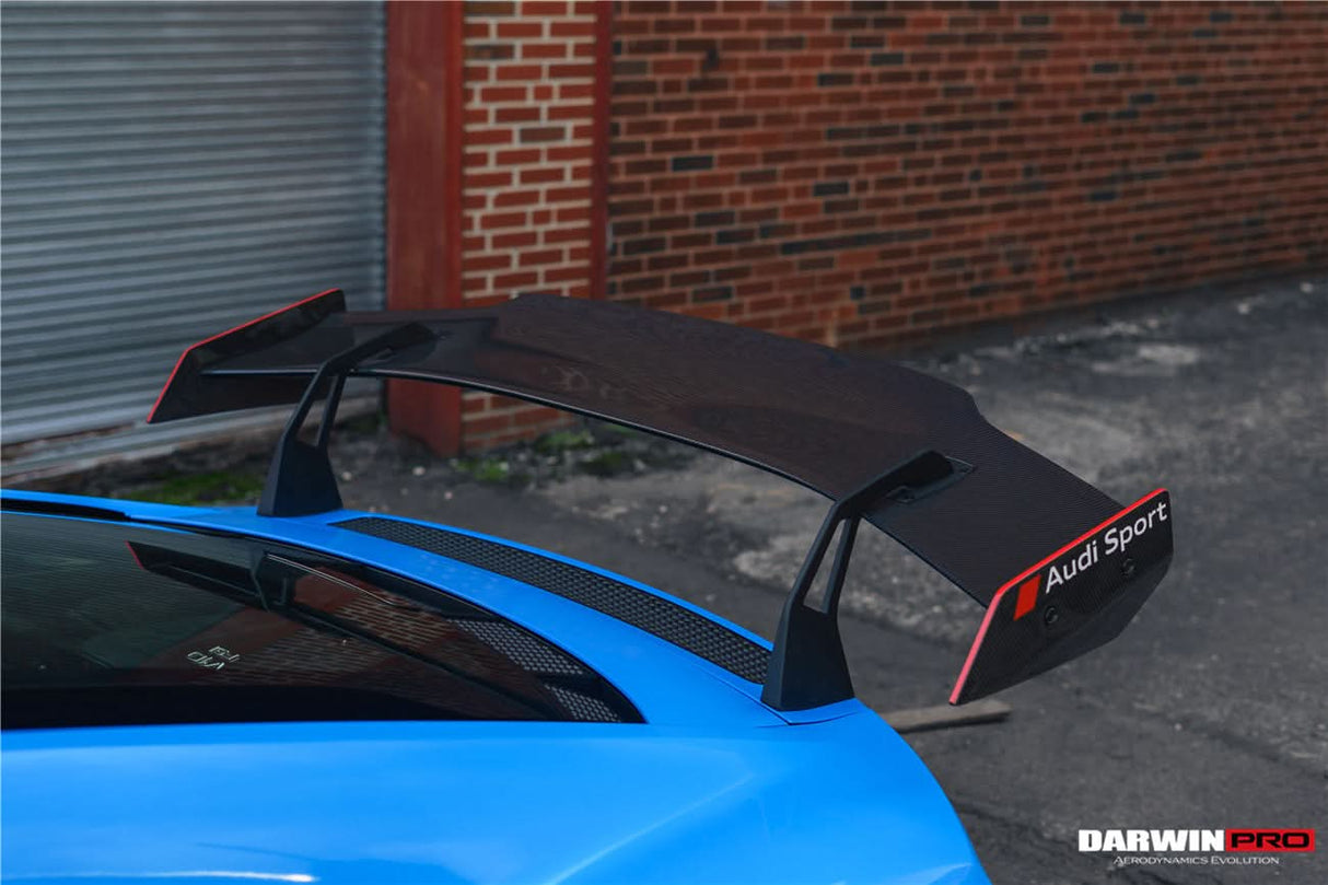 2016-2025 Audi R8 GEN2 & GEN3 Coupe ONLY IMPII Carbon Fiber Trunk Wing
