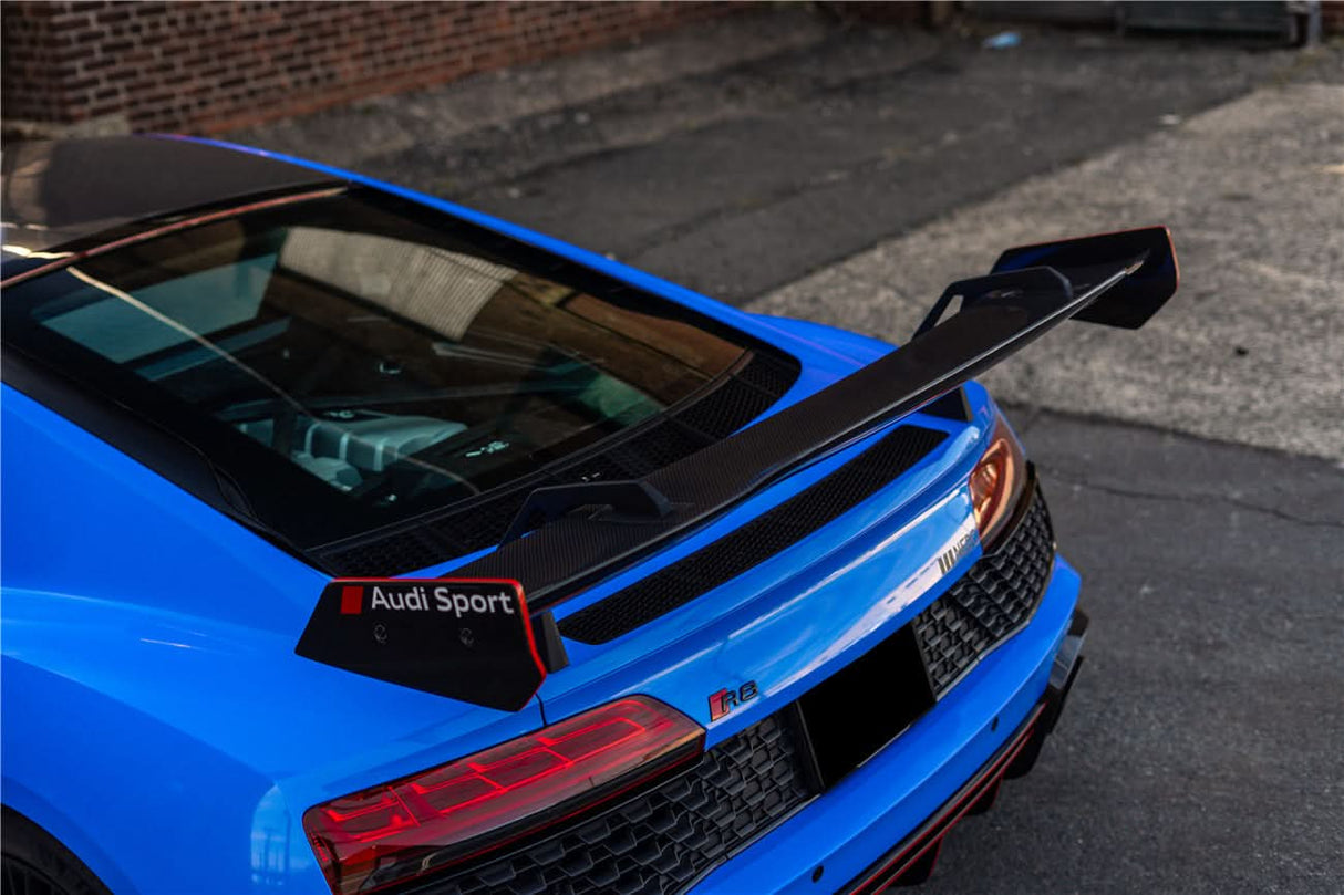 2016-2025 Audi R8 GEN2 & GEN3 Coupe ONLY IMPII Carbon Fiber Trunk Wing