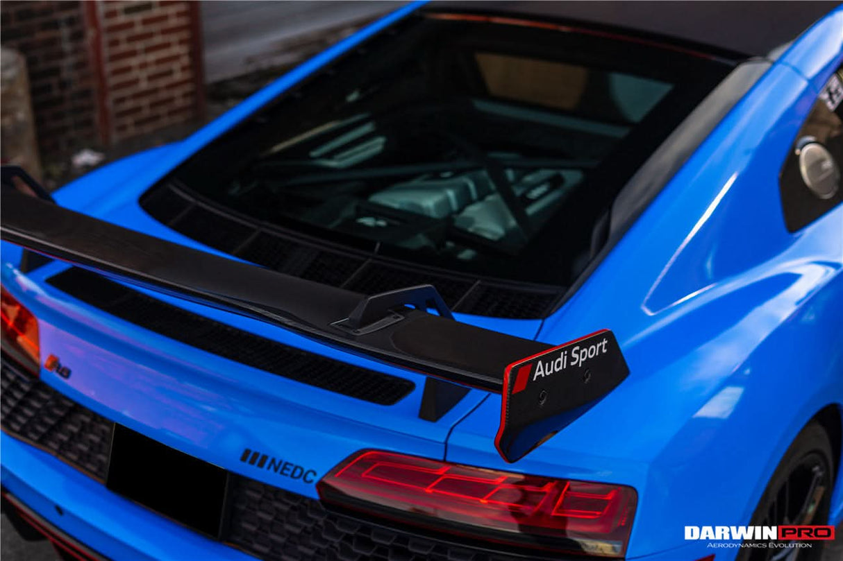 2016-2025 Audi R8 GEN2 & GEN3 Coupe ONLY IMPII Carbon Fiber Trunk Wing