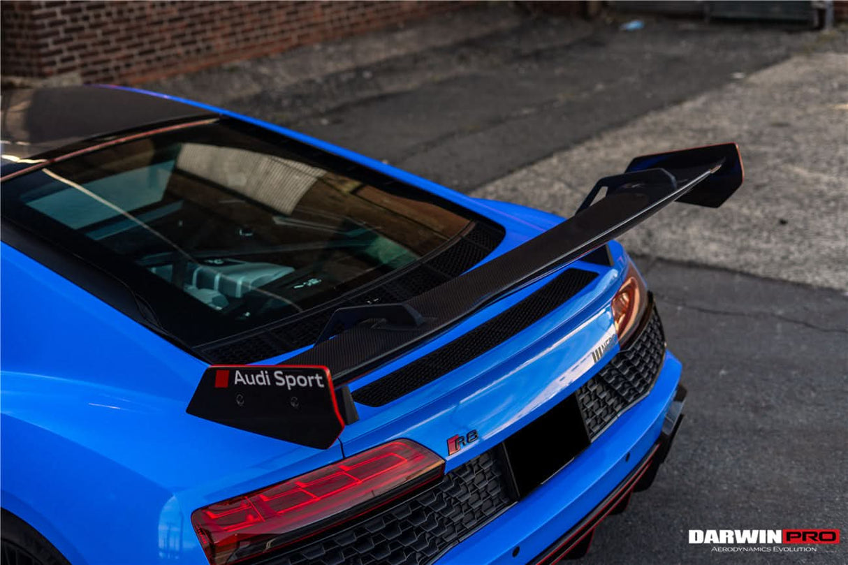 2016-2025 Audi R8 GEN2 V10 PLUS Coupe ONLY IMPII Carbon Fiber Trunk Wing with  Base