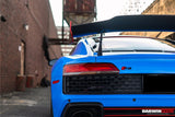 2016-2025 Audi R8 GEN2 V10 PLUS Coupe ONLY IMPII Carbon Fiber Trunk Wing with  Base