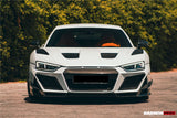 2016-2025 Audi R8 GEN2 Coupe & Spyder IMPII Part Carbon Fiber Front Bumper