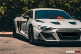 2016-2025 Audi R8 GEN2 Coupe & Spyder IMPII Part Carbon Fiber Front Bumper