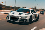 2016-2025 Audi R8 GEN2 Coupe & Spyder IMPII Part Carbon Fiber Front Bumper