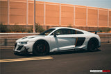 2016-2018 Audi R8 Coupe & Spyder iMPII Carbon Fiber Side Skirts Add on