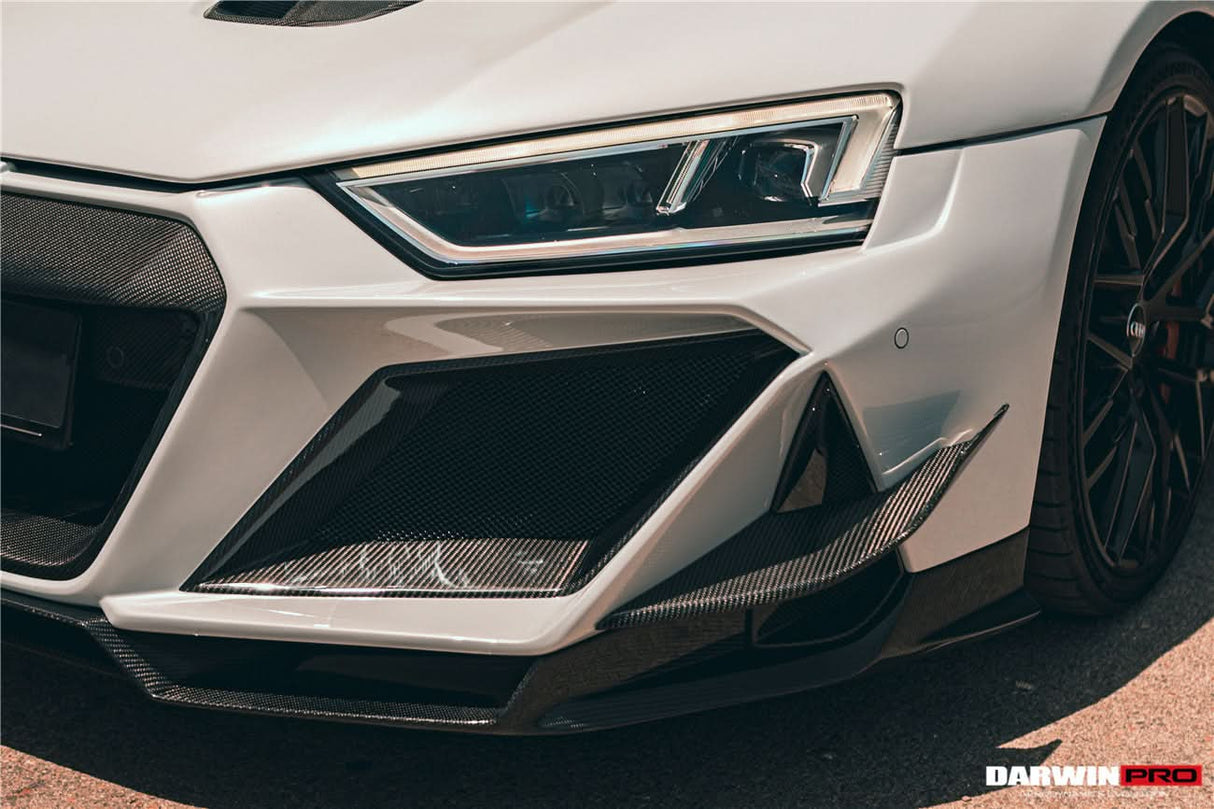 2016-2025 Audi R8 GEN2 Coupe & Spyder IMPII Part Carbon Fiber Front Bumper