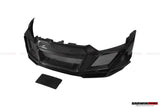 2016-2025 Audi R8 GEN2 Coupe & Spyder IMPII Part Carbon Fiber Front Bumper