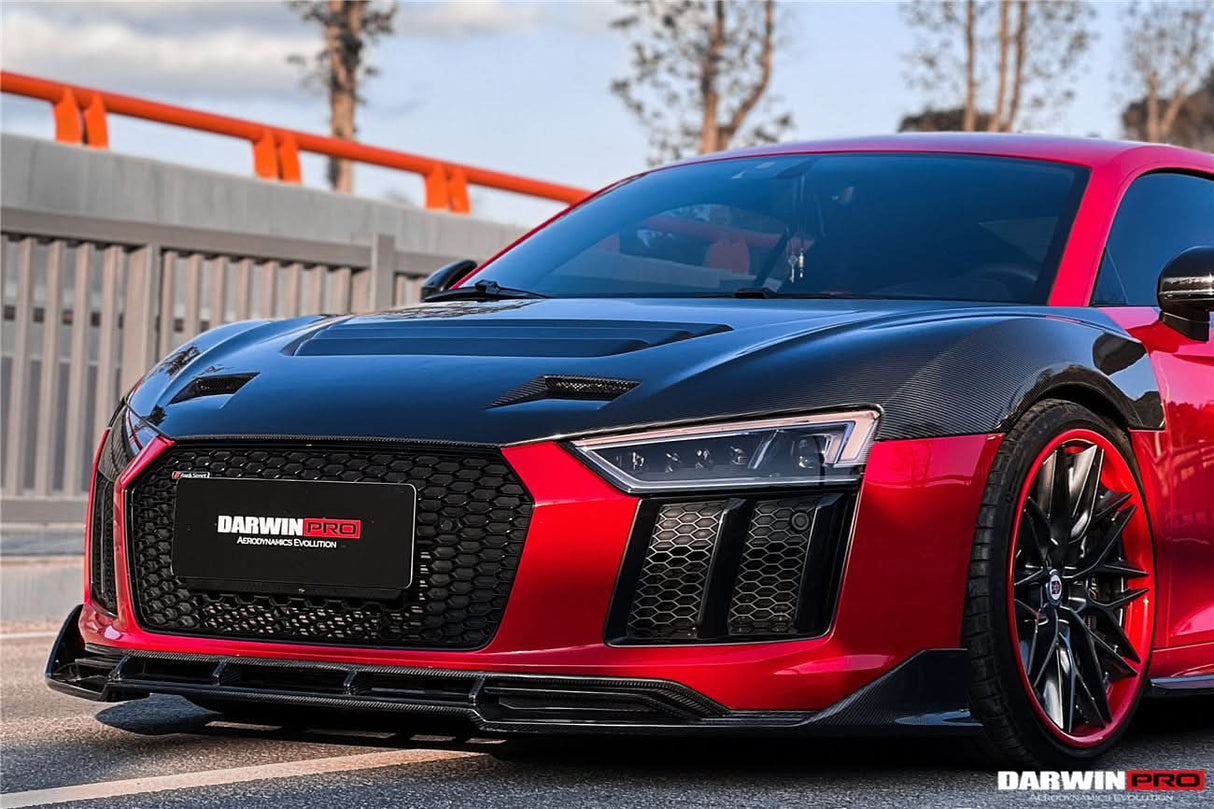 2016-2018 Audi R8 GEN2 Coupe & Spyder iMP Performance Carbon Fiber Front Lip