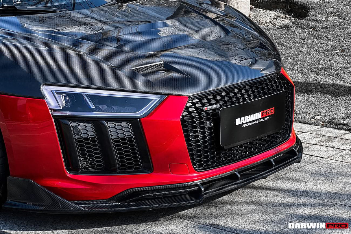 2016-2018 Audi R8 GEN2 Coupe & Spyder iMP Performance Carbon Fiber Front Lip
