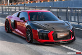 2016-2018 Audi R8 GEN2 Coupe & Spyder iMP Performance Carbon Fiber Front Lip