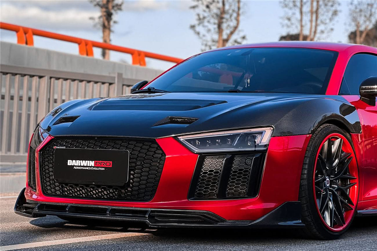 2016-2018 Audi R8 GEN2 Coupe & Spyder iMP Performance Carbon Fiber Front Lip