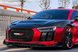 2016-2018 Audi R8 GEN2 Coupe & Spyder iMP Performance Carbon Fiber Front Lip