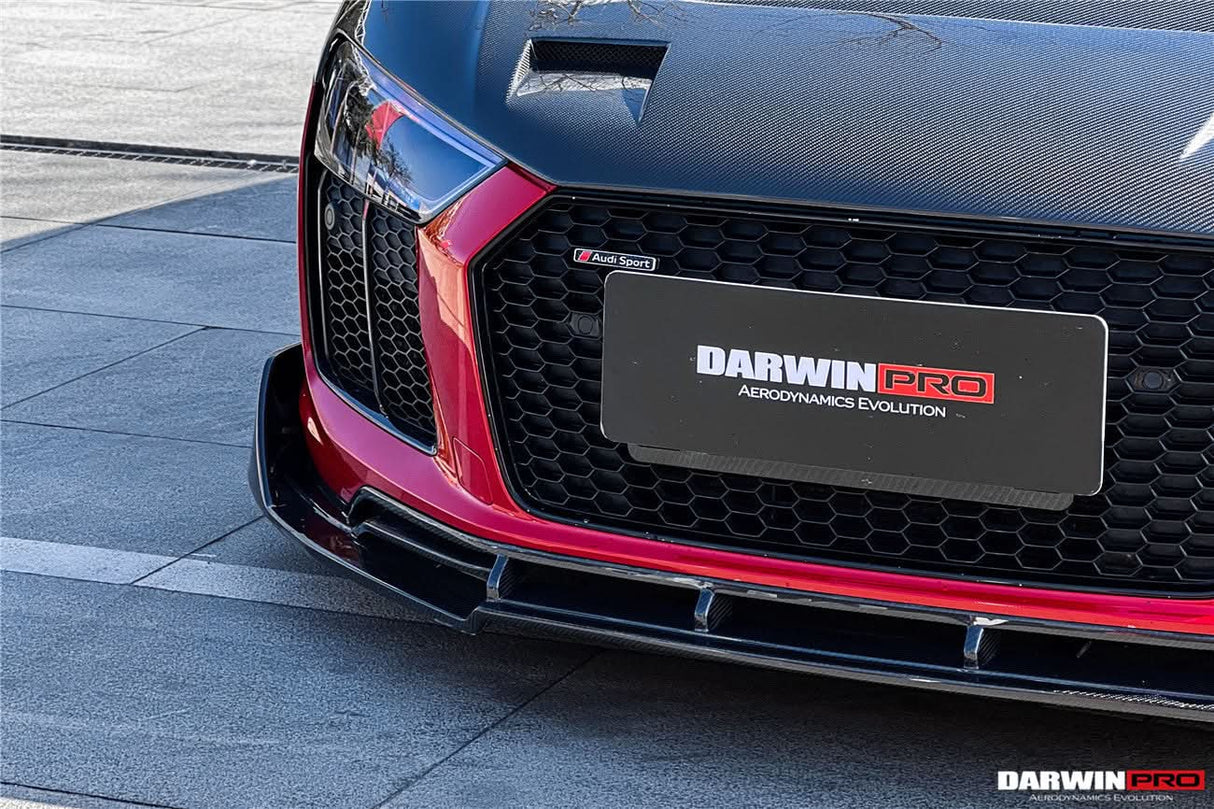 2016-2018 Audi R8 GEN2 Coupe & Spyder iMP Performance Carbon Fiber Front Lip