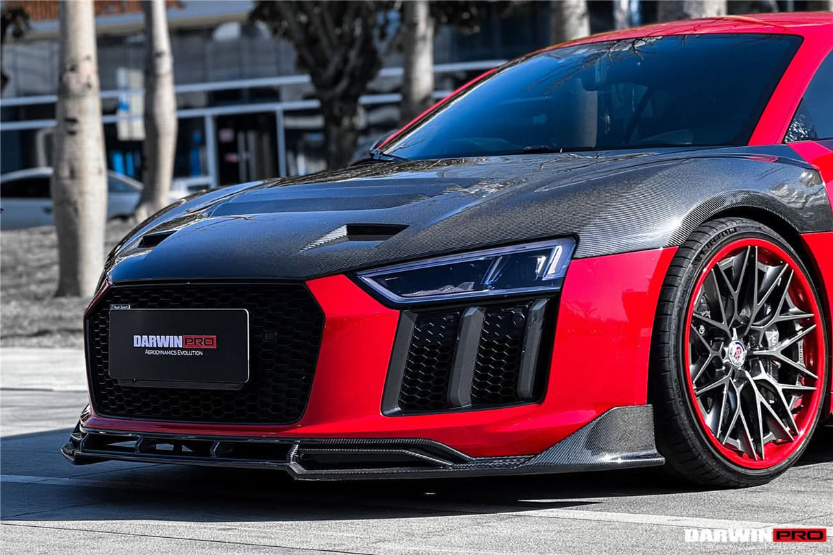 2016-2018 Audi R8 GEN2 Coupe & Spyder iMP Performance Carbon Fiber Front Lip