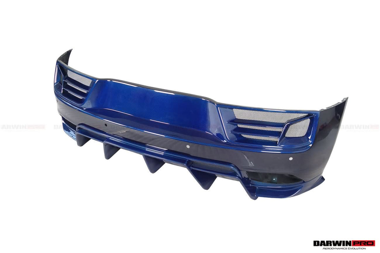 2016-2018 Audi R8 Coupe & Spyder IMPII Part Carbon Fiber Rear Bumper