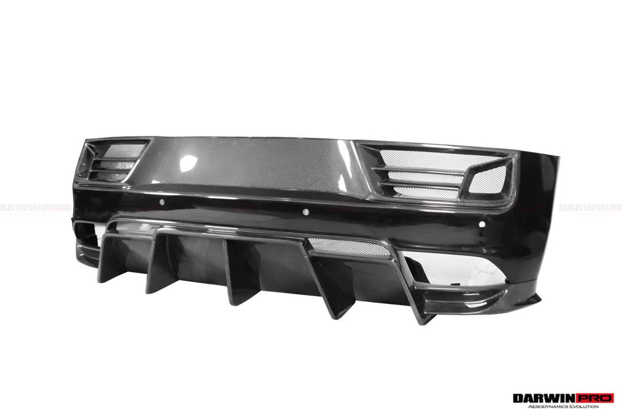 2016-2018 Audi R8 Coupe & Spyder IMPII Part Carbon Fiber Rear Bumper