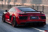 2016-2025 Audi R8 GEN2 Coupe ONLY GT Style Carbon Fiber Trunk Spoiler Wing