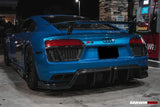 2016-2018 Audi R8 GEN2 Coupe & Spyder Carbon Fiber Rear Diffuser DarwinPRO (iMP Design)